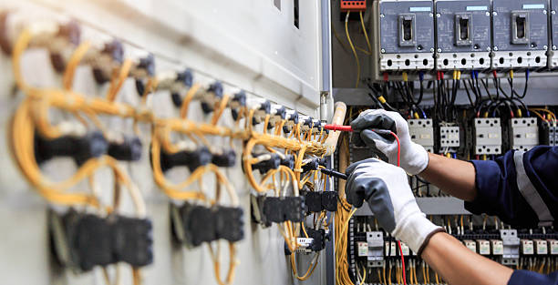 Professional Electrician technician working in Ucon, ID